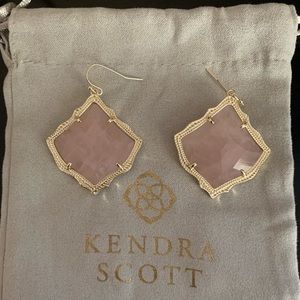 Blush Kendra Scott earrings
